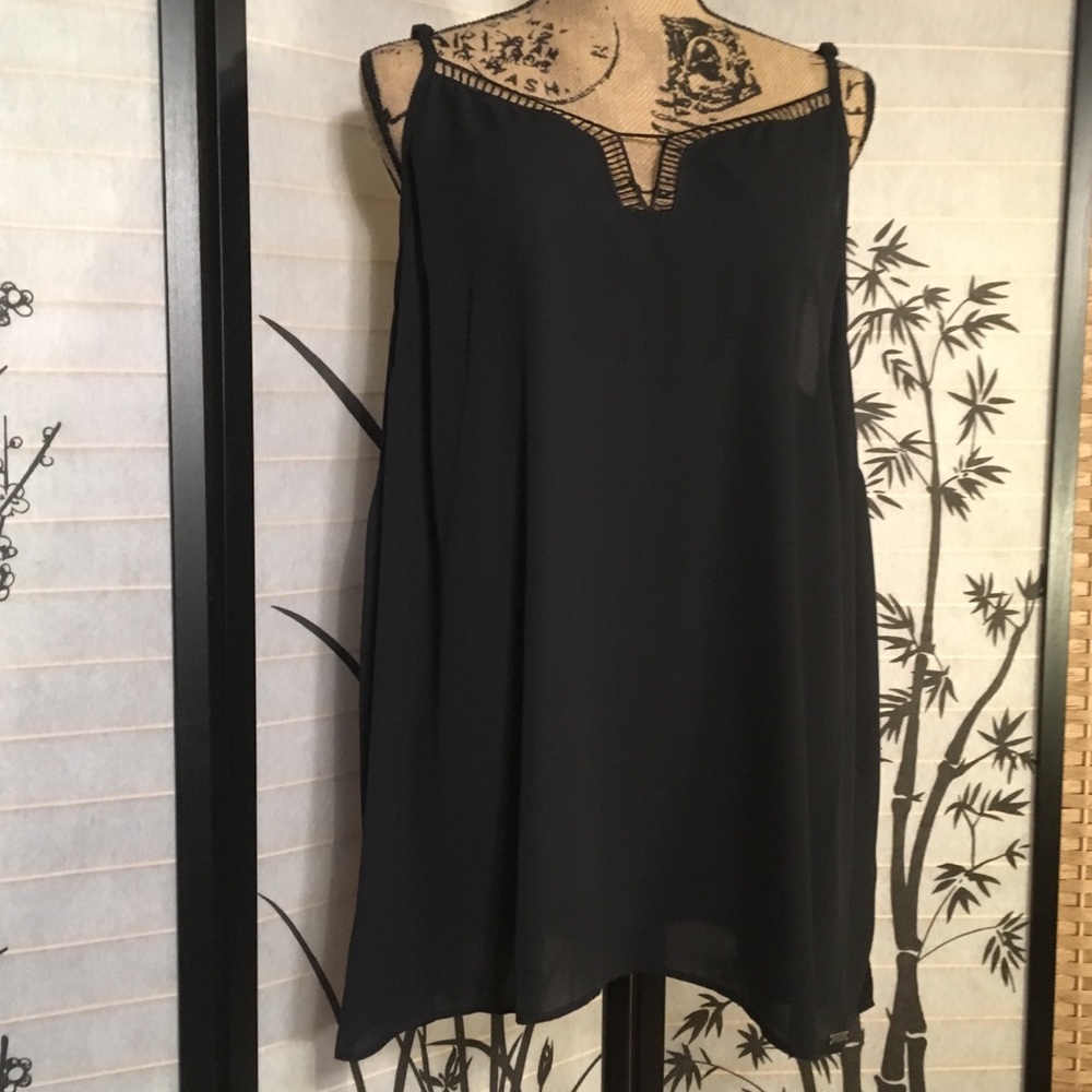 MBLM by Tess Holiday sheer cami